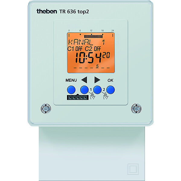 Theben Schaltuhr TR 636 TOP2